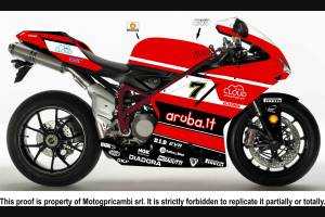Painted street fairings in abs compatible with Ducati 848 1098 1198 - MXPCAV5559
