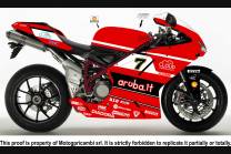 Carenados en abs pintados para la calle compatible con Ducati 848 1098 1198 - MXPCAV5560