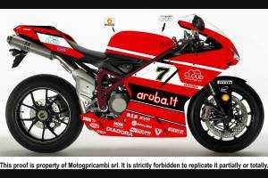 Carene stradali in abs verniciate compatibili con Ducati 848 1098 1198 - MXPCAV5560