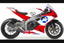 Carenage Racing Peint Aprilia RSV4 2009 - 2014 - MXPCRV5565