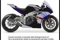 Painted Race Fairings Aprilia RSV4 2009 - 2014 - MXPCRV5566