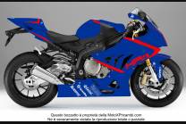Lackierte Rennverkleidung Bmw S1000 RR 2009 - 2014+Tankabdeckung MXPCRV5567