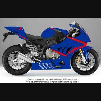 Carene Racing Verniciate Bmw S1000 RR 2009 - 2014+Copri serbatoio MXPCRV5567