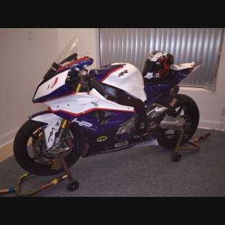 Carenage Racing Peint Bmw S1000 RR 2009 - 2014+cache réservoir MXPCRV5569