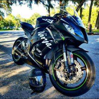 Carenado Racing Pintado Kawasaki Zx10R 2011 - 2015 - MXPCRV5572