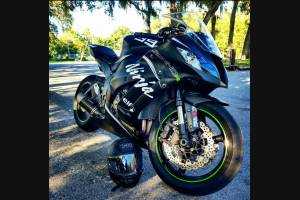 Carenado Racing Pintado Kawasaki Zx10R 2011 - 2015 - MXPCRV5572