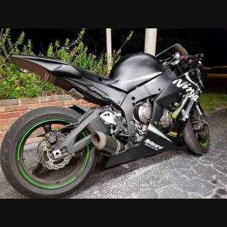 Carenado Racing Pintado Kawasaki Zx10R 2011 - 2015 - MXPCRV5572