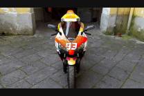 Carenage en abs pour la roue avec peinture compatible avec Honda Cbr 1000 2004 - 2005 - MXPCAV5573 2