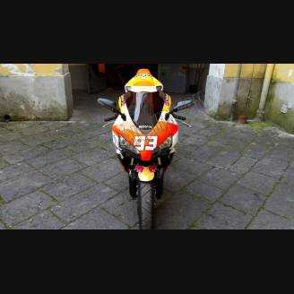 Carene stradali in abs verniciate compatibili con Honda Cbr 1000 2004 - 2005 - MXPCAV5573