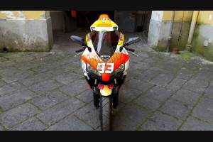 Carene stradali in abs verniciate compatibili con Honda Cbr 1000 2004 - 2005 - MXPCAV5573
