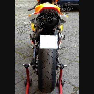 Carene stradali in abs verniciate compatibili con Honda Cbr 1000 2004 - 2005 - MXPCAV5573