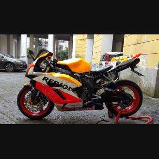 Carene stradali in abs verniciate compatibili con Honda Cbr 1000 2004 - 2005 - MXPCAV5573