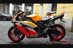Carene stradali in abs verniciate compatibili con Honda Cbr 1000 2004 - 2005 - MXPCAV5573