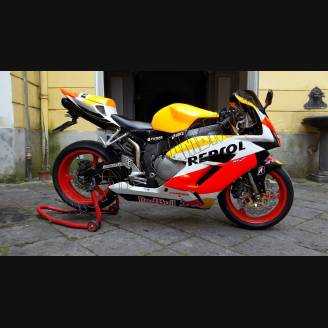 Carene stradali in abs verniciate compatibili con Honda Cbr 1000 2004 - 2005 - MXPCAV5573
