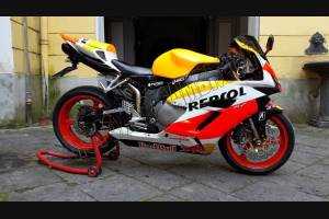 Carene stradali in abs verniciate compatibili con Honda Cbr 1000 2004 - 2005 - MXPCAV5573