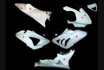 Complete fairings,full tank cover, in 5 Pieces without front fender - MXPCRD5579
