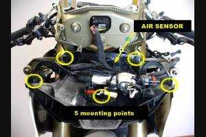 Ducati 899 1199 Panigale racing fairings in 5 pieces - MXPCRD5581