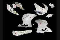 Ducati 899 1199 Panigale racing fairings in 5 pieces - MXPCRD5581