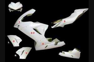Carénages MV Agusta F3 675 800 sans Pare-boue - MXPCRD5584