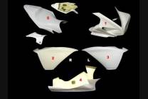 Yamaha R1 2009 - 2014 fairings in 5 Pieces without front fender - MXPCRD5587 2