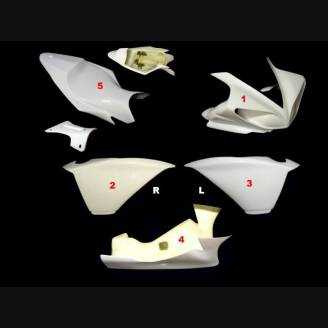 carenado Yamaha R1 2009 - 2014 sin guardabarros colin - MXPCRD5587