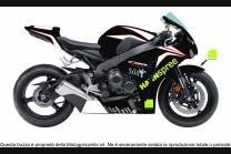 Lackierte Rennverkleidung Honda Cbr 1000 RR 2008 - 2011 - MXPCRV5590