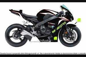 Painted Race Fairings Honda Cbr 1000 RR 2008 - 2011 - MXPCRV5590
