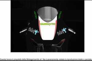 Painted Race Fairings Honda Cbr 1000 RR 2008 - 2011 - MXPCRV5590