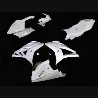 Bmw S1000 RR 2015 - 2018 fairings Full tank cover in 5 pieces without front fender - MXPCRD5591