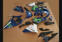 Lackierte Straße Verkleidung auf ABS kompatibel mit Yamaha R1 2009 - 2011 - MXPCAV5605 2