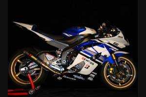 Lackierte Straße Verkleidung auf ABS kompatibel mit Yamaha R6 2006 - 2007 - MXPCAV5607