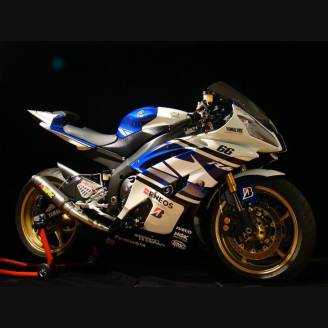 Carene stradali in abs verniciate compatibili con Yamaha R6 2006 - 2007 - MXPCAV5607