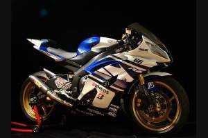 Carene stradali in abs verniciate compatibili con Yamaha R6 2006 - 2007 - MXPCAV5607