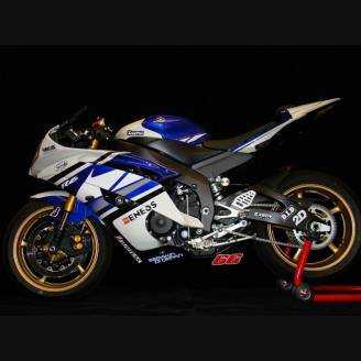 Carene stradali in abs verniciate compatibili con Yamaha R6 2006 - 2007 - MXPCAV5607