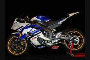 Lackierte Straße Verkleidung auf ABS kompatibel mit Yamaha R6 2006 - 2007 - MXPCAV5607