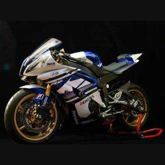 Lackierte Straße Verkleidung auf ABS kompatibel mit Yamaha R6 2006 - 2007 - MXPCAV5607