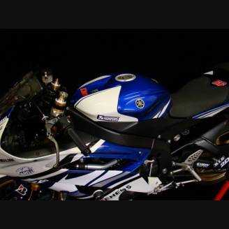 Carene stradali in abs verniciate compatibili con Yamaha R6 2006 - 2007 - MXPCAV5607