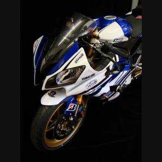 Carene stradali in abs verniciate compatibili con Yamaha R6 2006 - 2007 - MXPCAV5607