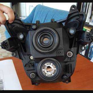 Headlights compatible with Suzuki GSXR 1300 Hayabusa 2008 - 2013 - MXPFMT5610