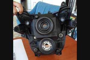 Scheinwerfer kompatibel mit Suzuki GSXR 1300 Hayabusa 2008 - 2013 - MXPFMT5610