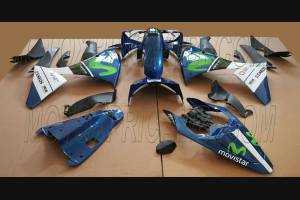 Carene stradali in abs verniciate compatibili con Yamaha R1 2012 - 2014 - MXPCAV5612