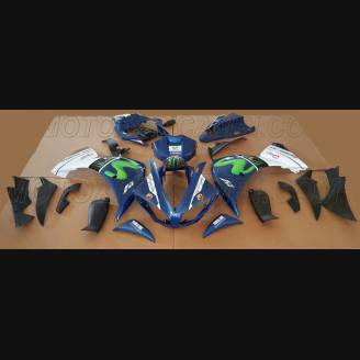 Carenage en abs pour la roue avec peinture compatible avec Yamaha R1 2012 - 2014 - MXPCAV5612