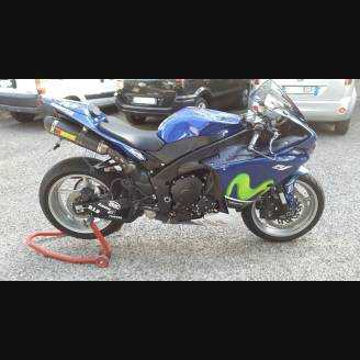 Carenage en abs pour la roue avec peinture compatible avec Yamaha R1 2012 - 2014 - MXPCAV5612