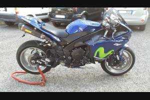 Carene stradali in abs verniciate compatibili con Yamaha R1 2012 - 2014 - MXPCAV5612