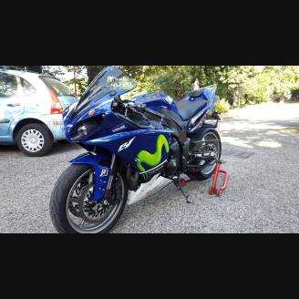 Carene stradali in abs verniciate compatibili con Yamaha R1 2012 - 2014 - MXPCAV5612