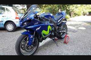 Carene stradali in abs verniciate compatibili con Yamaha R1 2012 - 2014 - MXPCAV5612