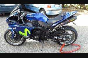 Carene stradali in abs verniciate compatibili con Yamaha R1 2012 - 2014 - MXPCAV5612