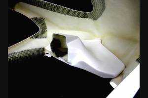 Front fairings Ducati 1299 959 Panigale without back seat for Akrapovic silencer - MXPCRD5643