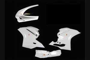Carénages Ducati 1299 959 Panigale avant sans Coque arrière Silencieux Akrapovic - MXPCRD5643
