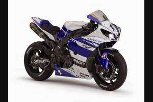 Carenage en abs pour la roue avec peinture compatible avec Yamaha R1 2012 - 2014 - MXPCAV5653